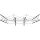 Push Fit 7.5 FT Wide Straight Fabric Display Push Fit 7.5 FT Wide Straight Fabric Display