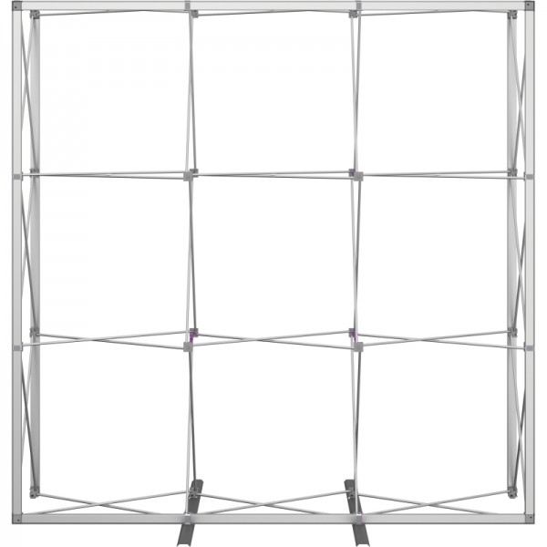 Push Fit 7.5 FT Wide Straight Fabric Display Push Fit 7.5 FT Wide Straight Fabric Display