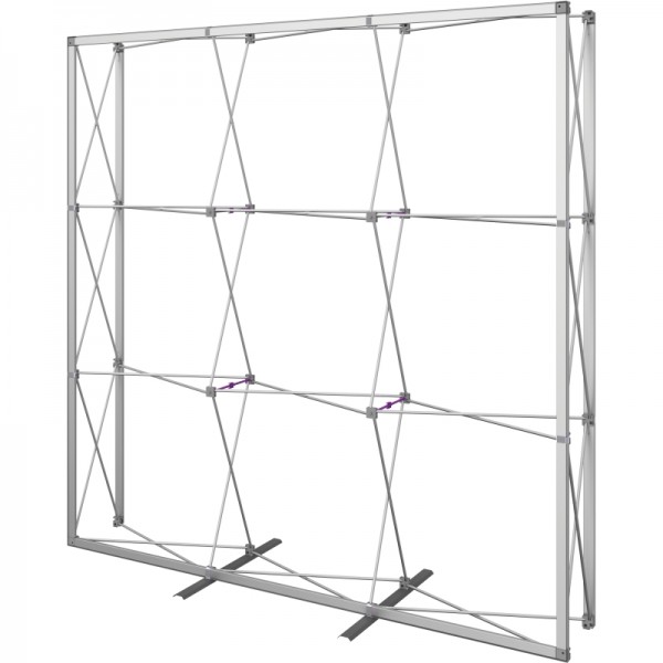 Push Fit 7.5 FT Wide Straight Fabric Display Push Fit 7.5 FT Wide Straight Fabric Display