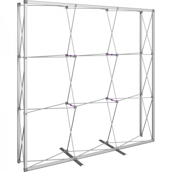 Push Fit 7.5 FT Wide Straight Fabric Display Push Fit 7.5 FT Wide Straight Fabric Display