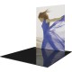 Extra Tall 8 FT Wide Straight Fabric Display Extra Tall 8 FT Wide Straight Fabric Display