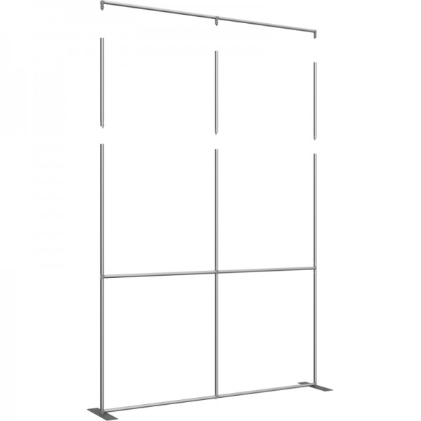 Extra Tall 8 FT Wide Straight Fabric Display Extra Tall 8 FT Wide Straight Fabric Display