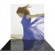 Extra Tall 10 FT Wide Straight Fabric Display Extra Tall 10 FT Wide Straight Fabric Display