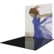 Extra Tall 10 FT Wide Straight Fabric Display