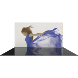 Extra Tall 20 FT Wide Straight Fabric Display Extra Tall 20 FT Wide Straight Fabric Display