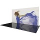 Extra Tall 20 FT Wide Straight Fabric Display