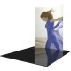 Extra Tall 8 FT Wide Curved Fabric Display Extra Tall 8 FT Wide Curved Fabric Display