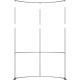 Extra Tall 8 FT Wide Curved Fabric Display Extra Tall 8 FT Wide Curved Fabric Display