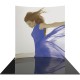 Extra Tall 10 FT Wide Curved Fabric Display Extra Tall 10 FT Wide Curved Fabric Display