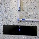 23.5 Inch Wide Straight Fabric Banner Stand 23.5 Inch Wide Straight Fabric Banner Stand
