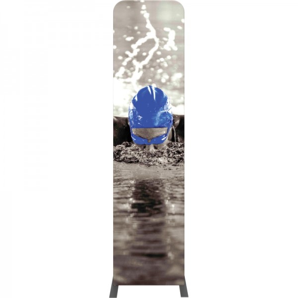23.5 Inch Wide Straight Fabric Banner Stand 23.5 Inch Wide Straight Fabric Banner Stand