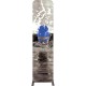 23.5 Inch Wide Straight Fabric Banner Stand 23.5 Inch Wide Straight Fabric Banner Stand
