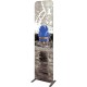 23.5 Inch Wide Straight Fabric Banner Stand 23.5 Inch Wide Straight Fabric Banner Stand