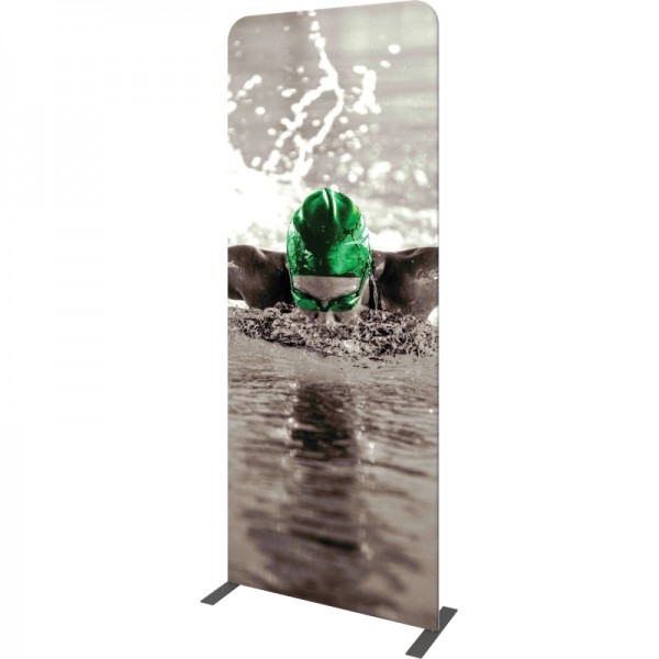 36 Inch Wide Straight Fabric Banner Stand 36 Inch Wide Straight Fabric Banner Stand
