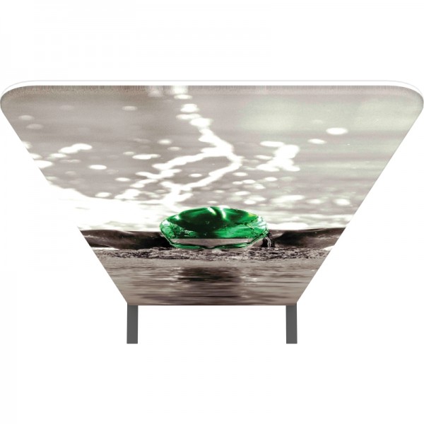 36 Inch Wide Straight Fabric Banner Stand 36 Inch Wide Straight Fabric Banner Stand