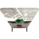 36 Inch Wide Straight Fabric Banner Stand 36 Inch Wide Straight Fabric Banner Stand