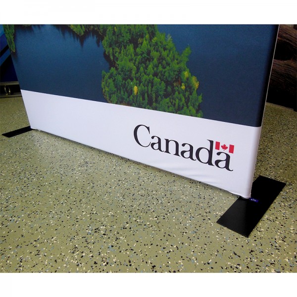 47 Inch Wide Straight Fabric Banner Stand 47 Inch Wide Straight Fabric Banner Stand