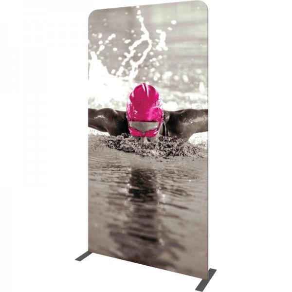 47 Inch Wide Straight Fabric Banner Stand 47 Inch Wide Straight Fabric Banner Stand