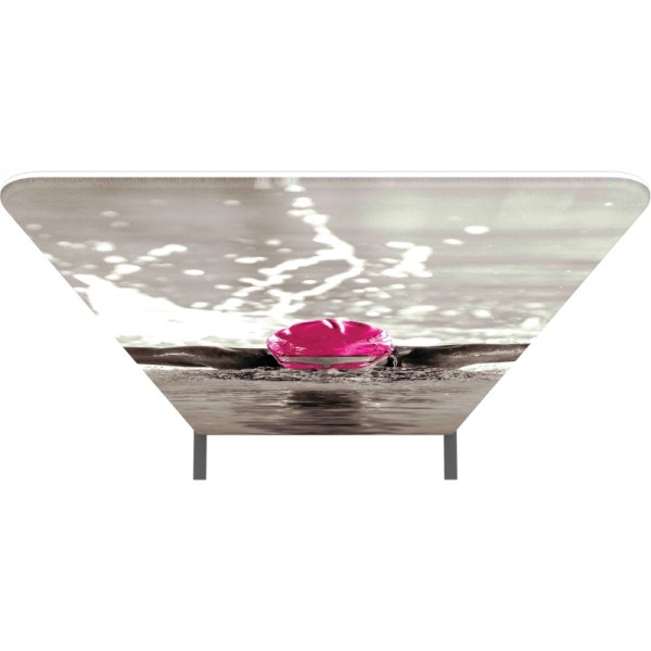 47 Inch Wide Straight Fabric Banner Stand 47 Inch Wide Straight Fabric Banner Stand
