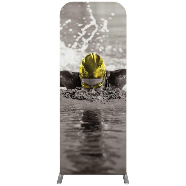 31.5 Inch Wide Straight Fabric Banner Stand 31.5 Inch Wide Straight Fabric Banner Stand