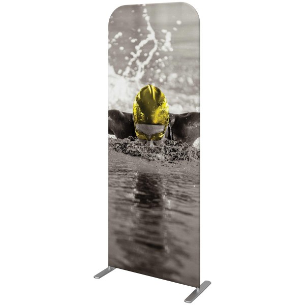 31.5 Inch Wide Straight Fabric Banner Stand 31.5 Inch Wide Straight Fabric Banner Stand