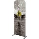 31.5 Inch Wide Straight Fabric Banner Stand 31.5 Inch Wide Straight Fabric Banner Stand