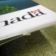 31.5 Inch Wide Straight Fabric Banner Stand 31.5 Inch Wide Straight Fabric Banner Stand