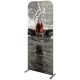 33.5 Inch Wide Straight Fabric Banner Stand 33.5 Inch Wide Straight Fabric Banner Stand