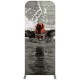 33.5 Inch Wide Straight Fabric Banner Stand 33.5 Inch Wide Straight Fabric Banner Stand
