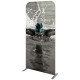 39.5 Inch Wide Straight Fabric Banner Stand