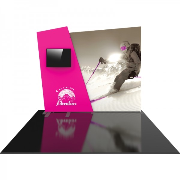 10 FT Designer Fabric Trade Show Display Kit 7 10 FT Designer Fabric Trade Show Display Kit 7