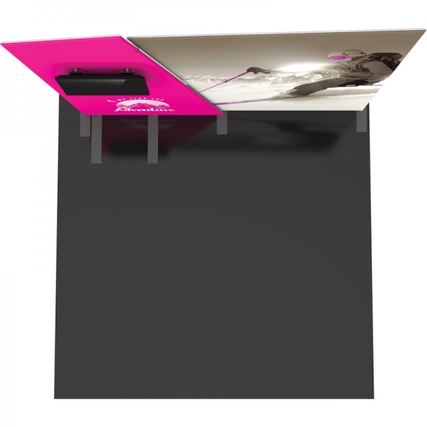 10 FT Designer Fabric Trade Show Display Kit 7 10 FT Designer Fabric Trade Show Display Kit 7