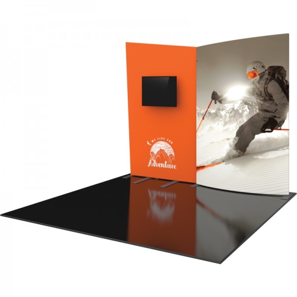 10 FT Designer Fabric Trade Show Display Kit 9 10 FT Designer Fabric Trade Show Display Kit 9