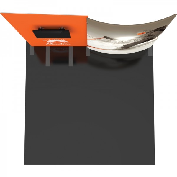 10 FT Designer Fabric Trade Show Display Kit 9 10 FT Designer Fabric Trade Show Display Kit 9