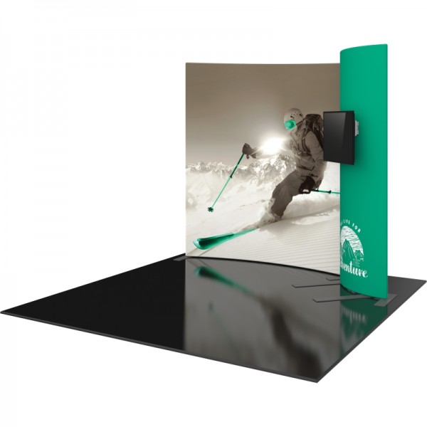 10 FT Designer Fabric Trade Show Display Kit 11