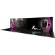 30 FT Designer Fabric Trade Show Display Kit 1