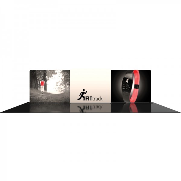 30 FT Designer Fabric Trade Show Display Kit 5 30 FT Designer Fabric Trade Show Display Kit 5