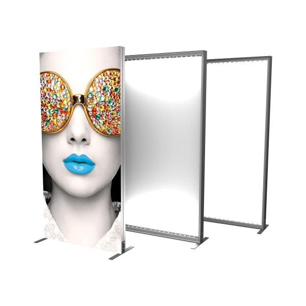 48” x 48” Square Fabric Light Box Panel