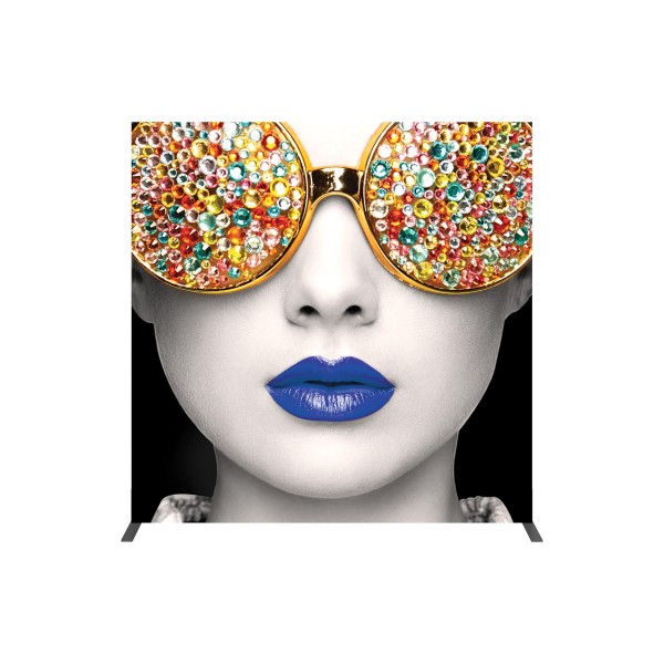 71” x 71” Square Fabric Light Box Panel