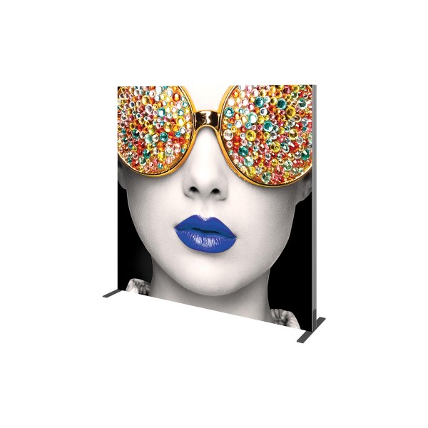 71” x 71” Square Fabric Light Box Panel