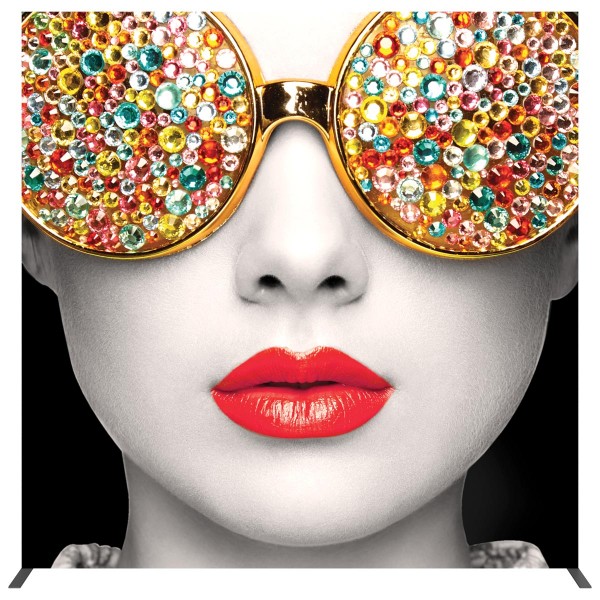 95” x 95” Square Fabric Light Box Panel 95” x 95” Square Fabric Light Box Panel