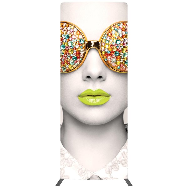 SEG 40” Wide Curved Fabric Banners