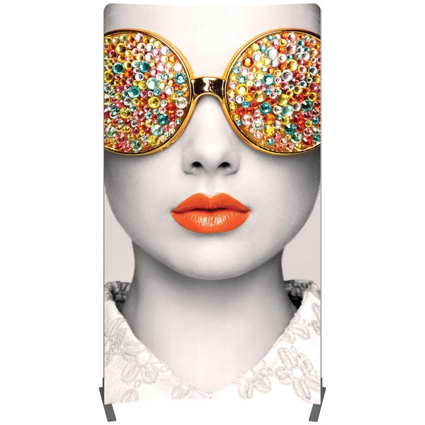 SEG 57” Wide Curved Fabric Banners