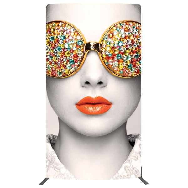 SEG 57” Wide Curved Fabric Banners