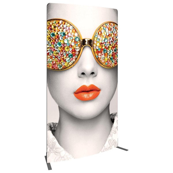 SEG 57” Wide Curved Fabric Banners