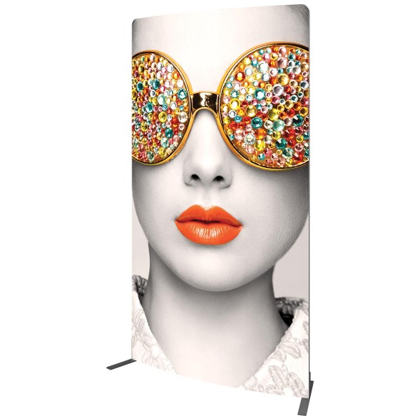 SEG 57” Wide Curved Fabric Banners