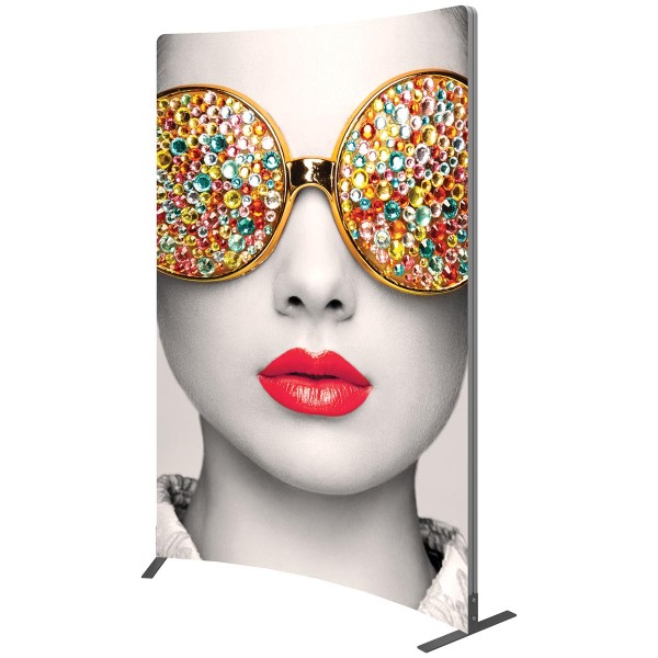SEG 68” Wide Curved Fabric Banners
