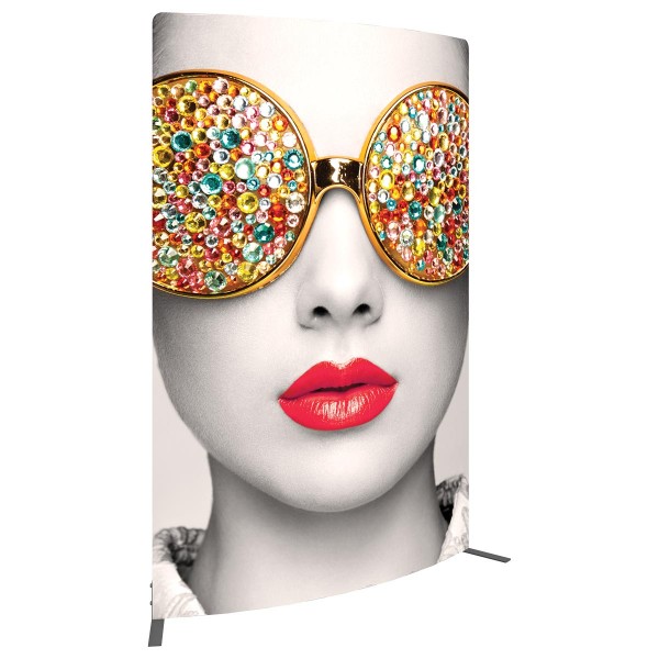 SEG 68” Wide Curved Fabric Banners
