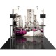 10ft Hybrid Modular Tradeshow Display Kit 1