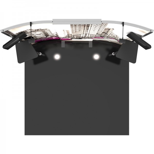 10ft Hybrid Modular Tradeshow Display Kit 1